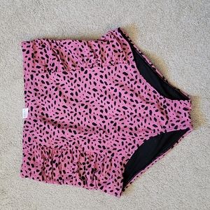 Coral Reef swim suit bottom